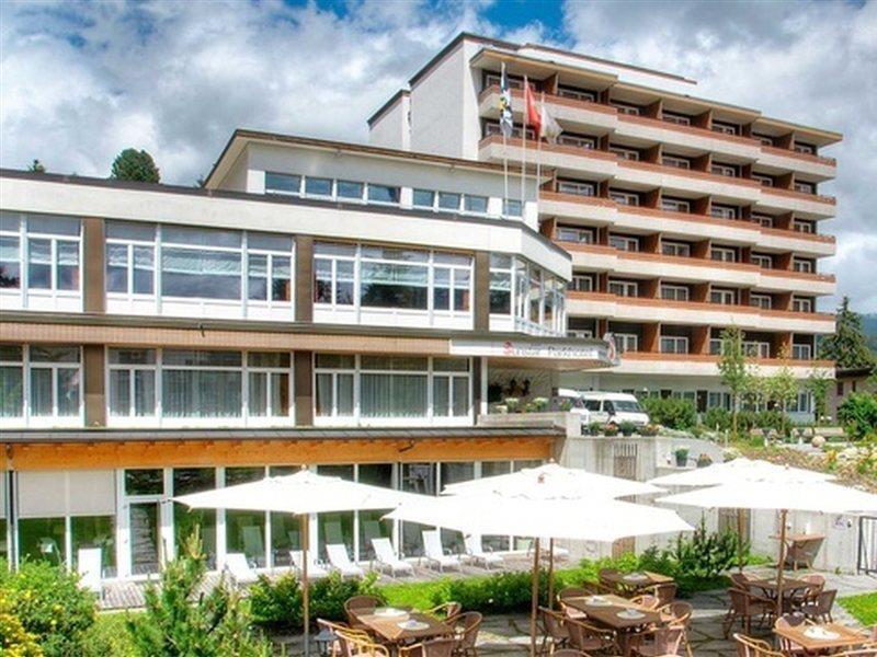Sunstar Hotel & Spa Давос Экстерьер фото