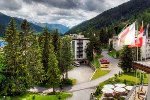 Sunstar Hotel & Spa Давос Экстерьер фото